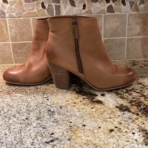 Bp Nordstrom leather Ankle Boots